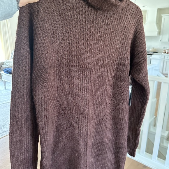 Abercrombie Turtleneck Sweater Mini-Dress - Picture 6 of 7